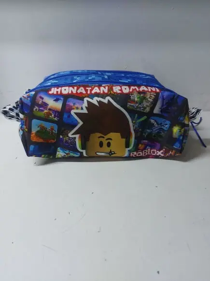 Estojo Triplo Roblox