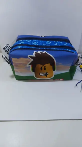 Estojo Triplo Roblox