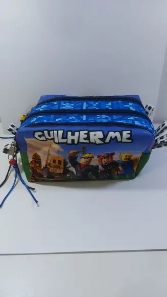 Estojo Triplo Roblox