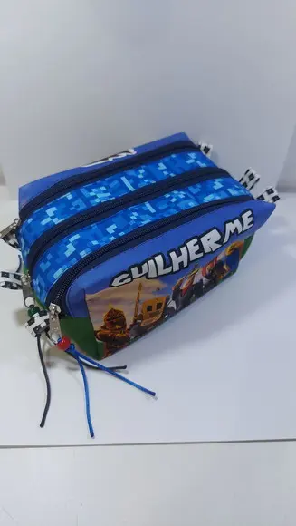 Estojo Triplo Roblox