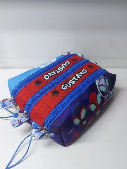 Estojo Triplo Spidey