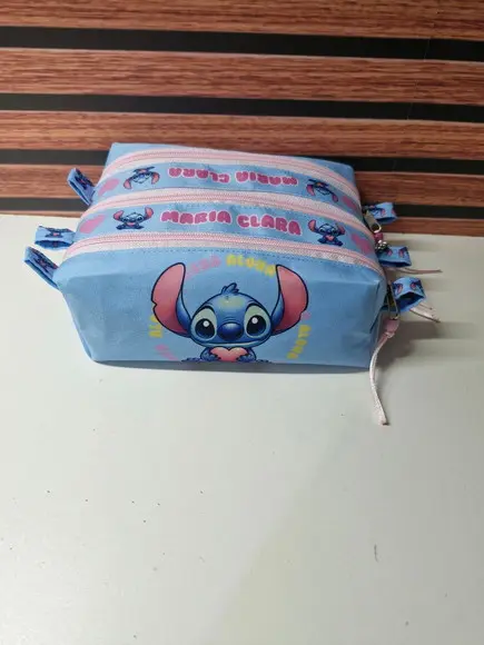 Estojo Triplo Stitch