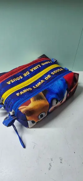 Estojo Triplo Sonic 3