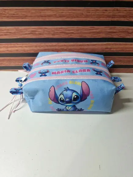 Estojo Triplo Stitch