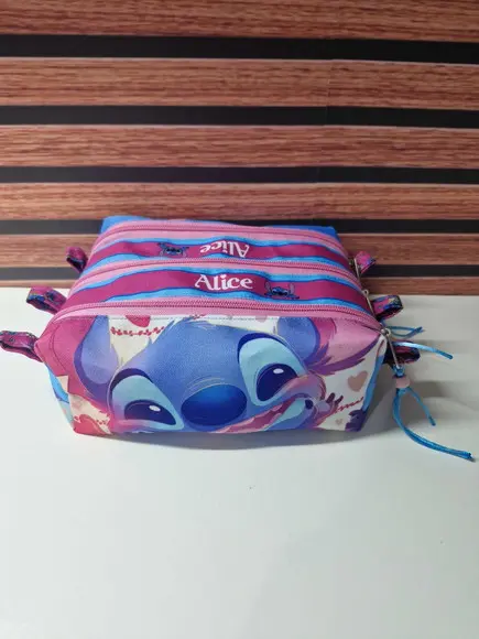 Estojo Triplo Stitch