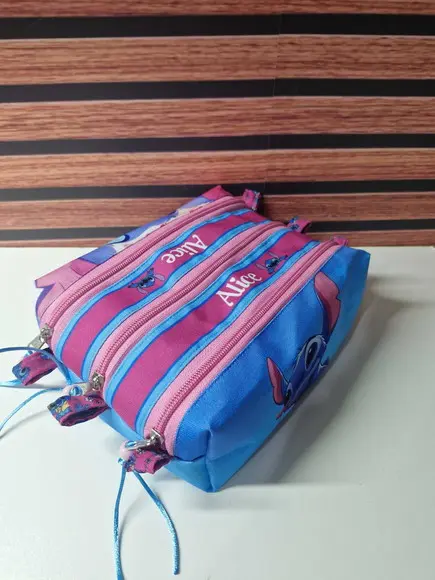 Estojo Triplo Stitch