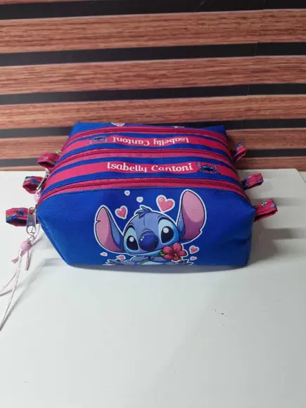 Estojo Triplo Stitch