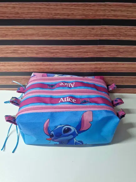 Estojo Triplo Stitch