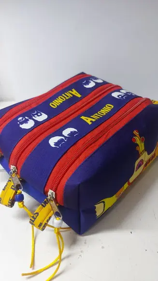 Estojo Triplo Submarine