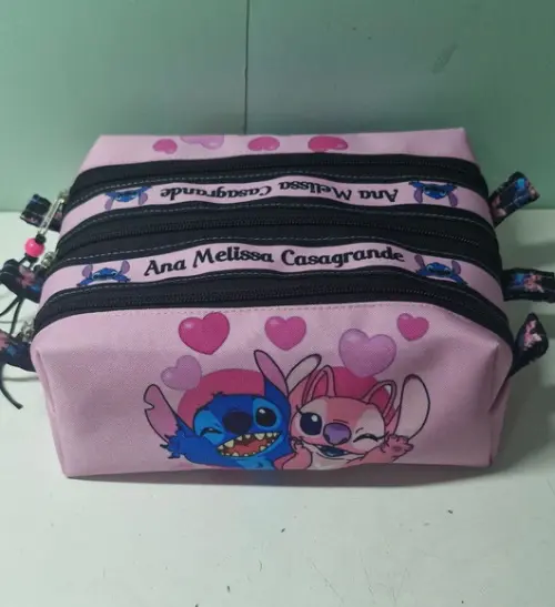 Estojo Triplo Stitch