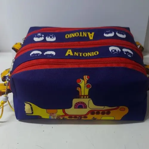 Estojo Triplo Submarine