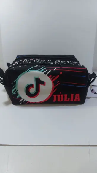Estojo Triplo Tik Tok