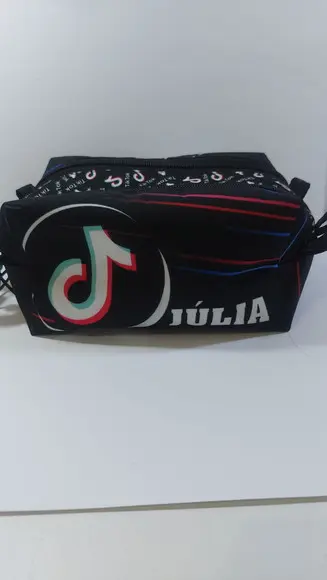 Estojo Triplo Tik Tok