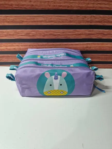 Estojo Triplo Unicórnio Skip Hop