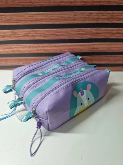 Estojo Triplo Unicórnio Skip Hop
