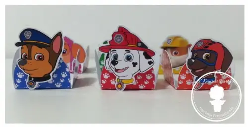 Forminha Patrulha Canina