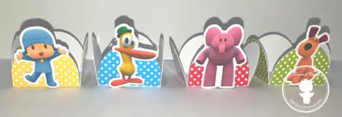 Forminha Pocoyo