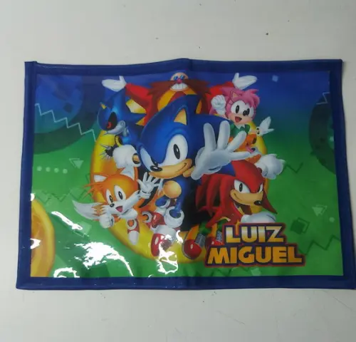 Jogo Americano Sonic