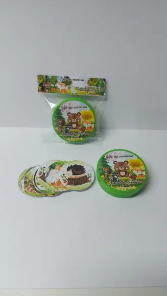 Jogo da Memória Bosque