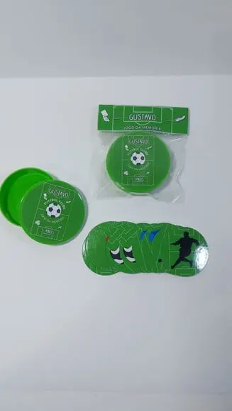 Jogo da Memória Futebol