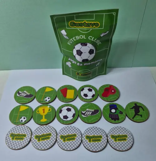 Jogo da Memória Futebol