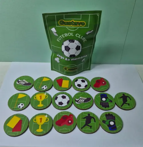 Jogo da Memória Futebol