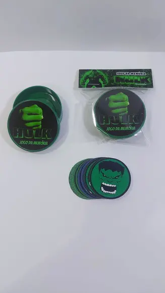 Jogo da Memória Hulk