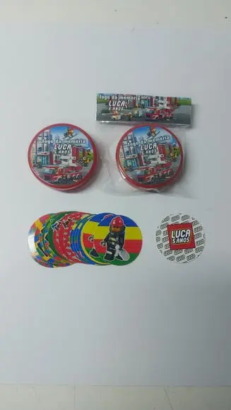 Jogo da Memória Lego