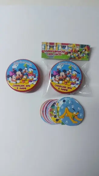 Jogo da Memória Turma do Mickey