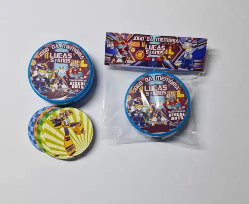 Jogo da Memória Transformer Bots