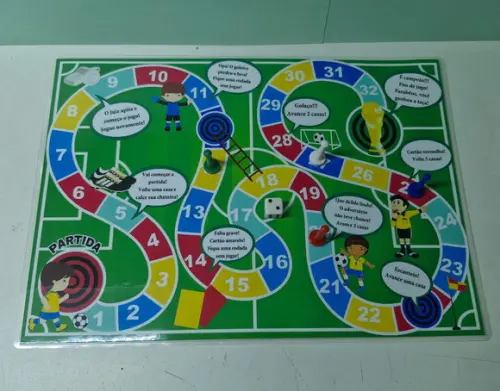 Jogo Tabuleiro Futebol