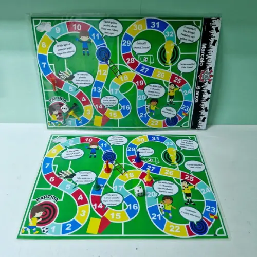 Jogo Tabuleiro Futebol