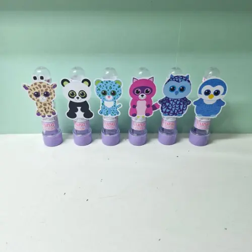 Kit 20 Caixas + 20 Tubetes Beanie Boos