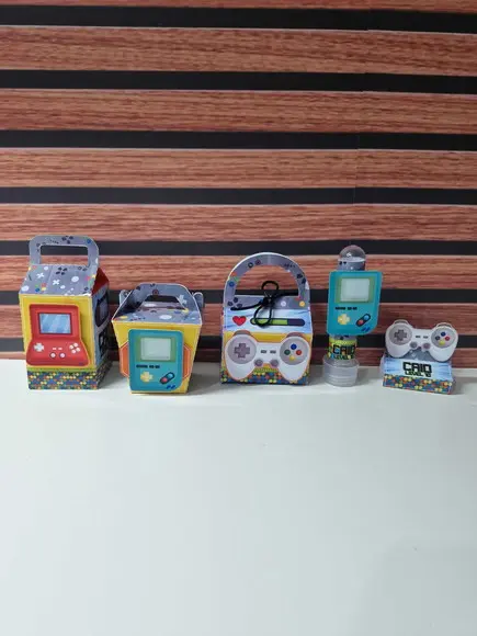 Kit 20 Caixas Video Game