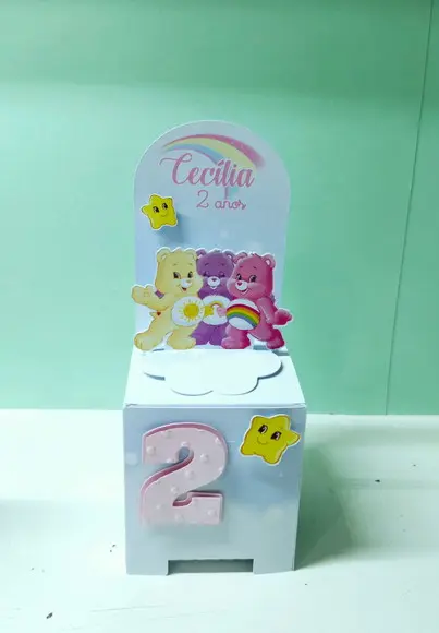 Kit 25 Caixas Ursinhos Carinhosos