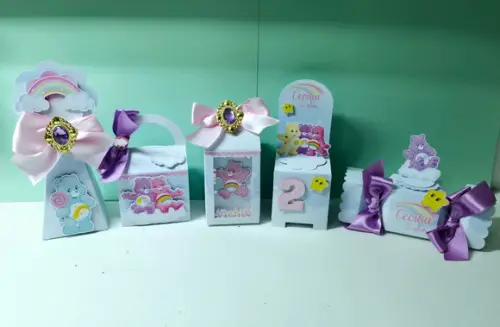 Kit 25 Caixas Ursinhos Carinhosos