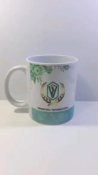 Kit Agenda + Caneca Veterinária