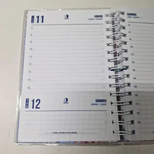 Kit Agenda + Necessaire Psicologia