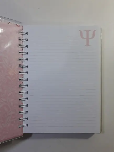 Kit Agenda 2026 + Caderno Psicologia