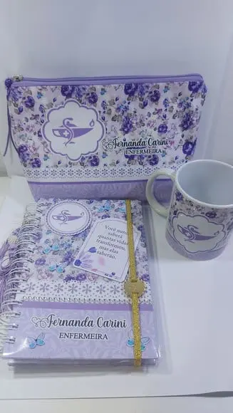 Kit Agenda Enfermeira