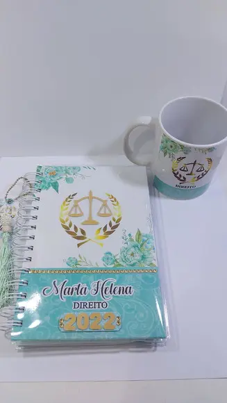 Kit Agenda Direito