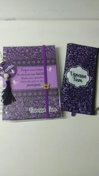 Kit Agenda Floral 2026