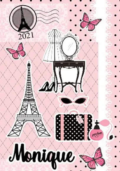 Kit Agenda Paris