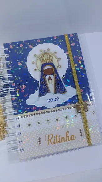 Kit Agenda Nossa Sra Aparecida