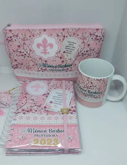 Kit Agenda Pedagoga