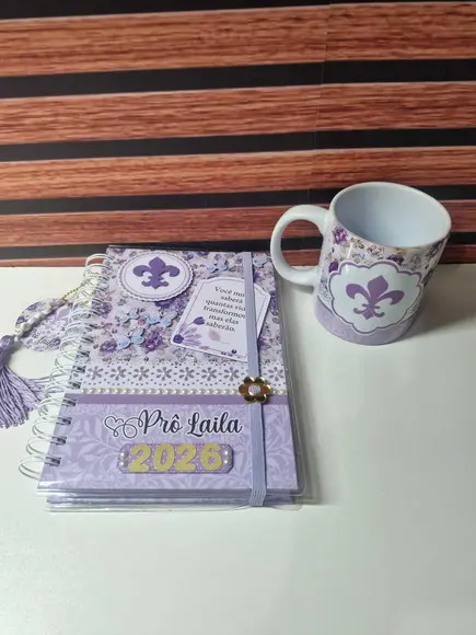 Kit Agenda Pedagogia