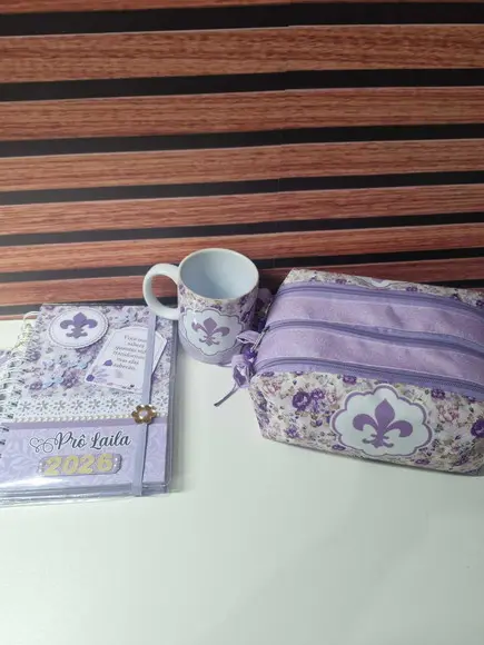 Kit Agenda Pedagogia