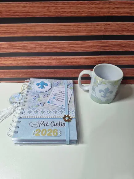 Kit Agenda Pedagogia