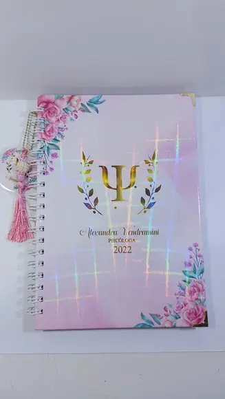 Kit Agenda Psicologa 2027
