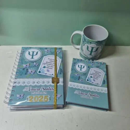 Kit Agenda Psicologia